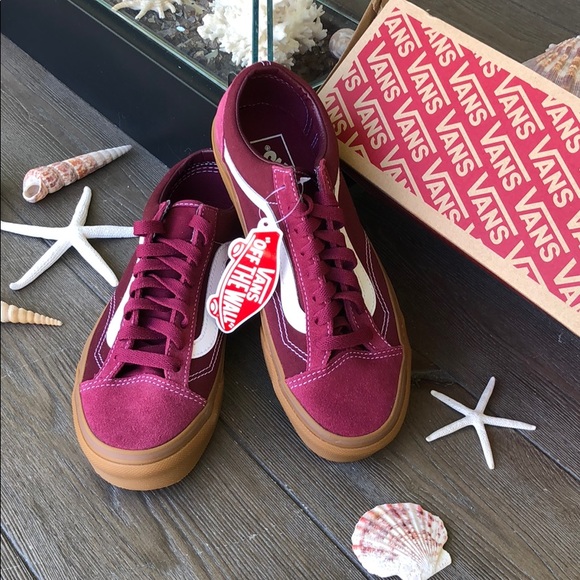 🌴🌼VANS- GUM BEET RED/ROTALE🌼🌴 - Picture 2 of 8